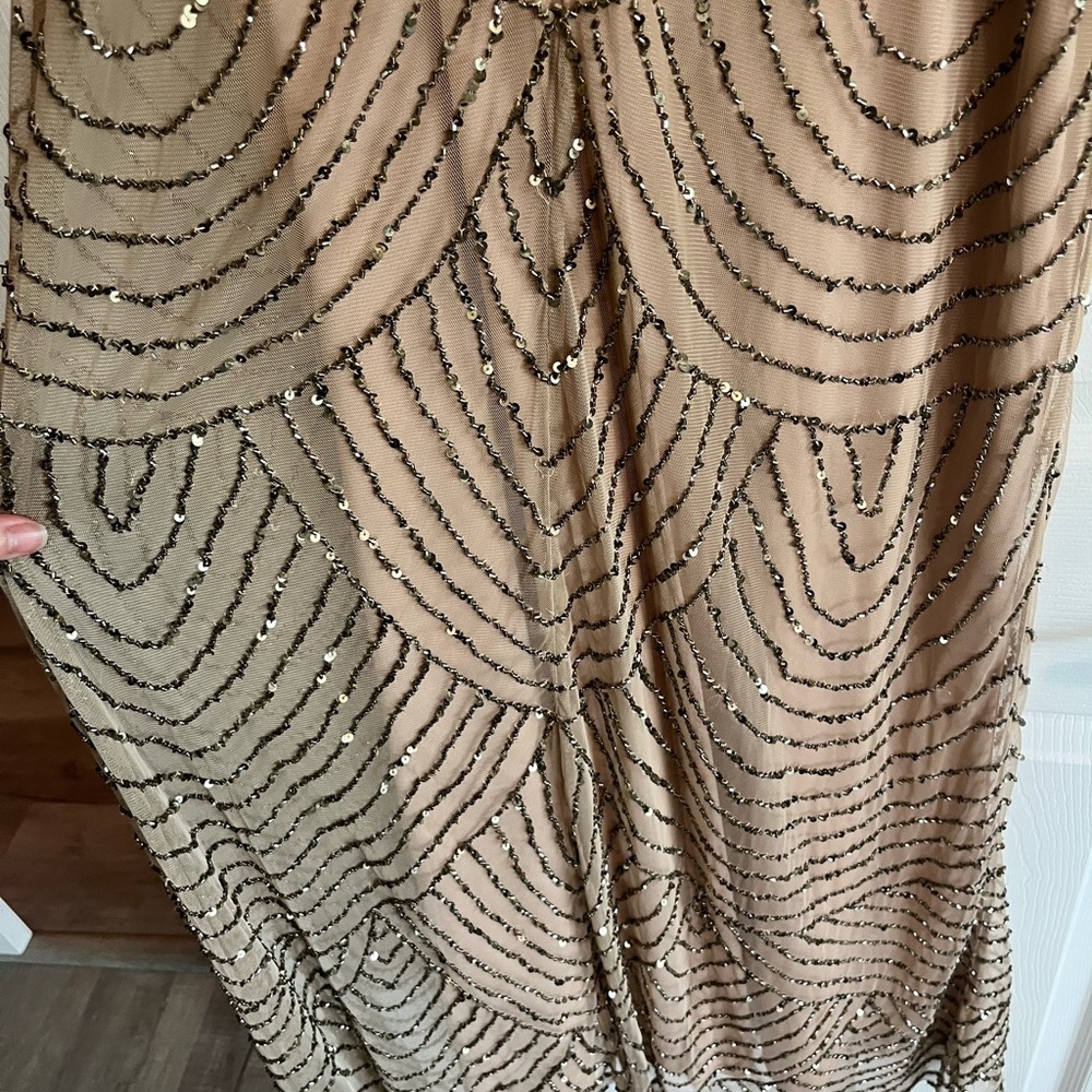 Beaded Adrianna Papell dress - Picture 8 of 8